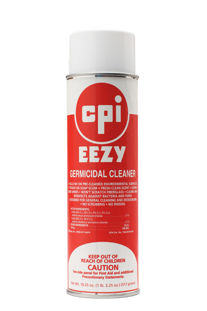 Eezy Germicidal Cleaner, Disinfectant, Bathroom Cleaner, General Purpose & Specialty Surface Cleaner, CPI
