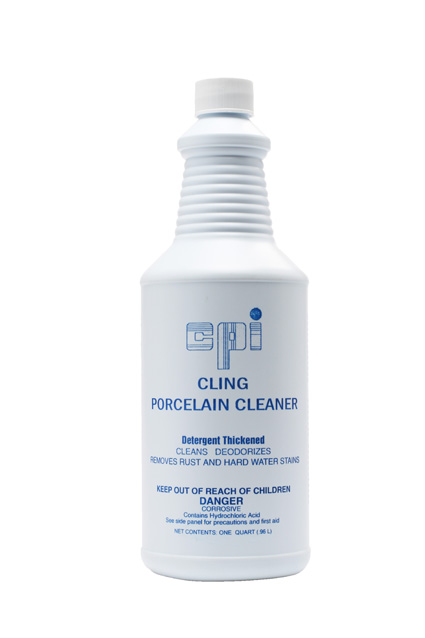 Cling Bowl Porcelain Cleaner, Sewage & Drainage Care, CPI