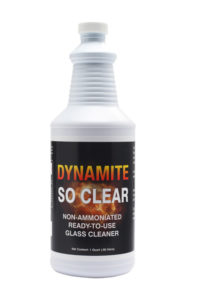 DYNAMITE So Clear Glass Cleaner, General Purpose & Specialty Surface Cleaners, CPI