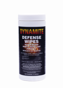 Defense Insect Repellent Wipes