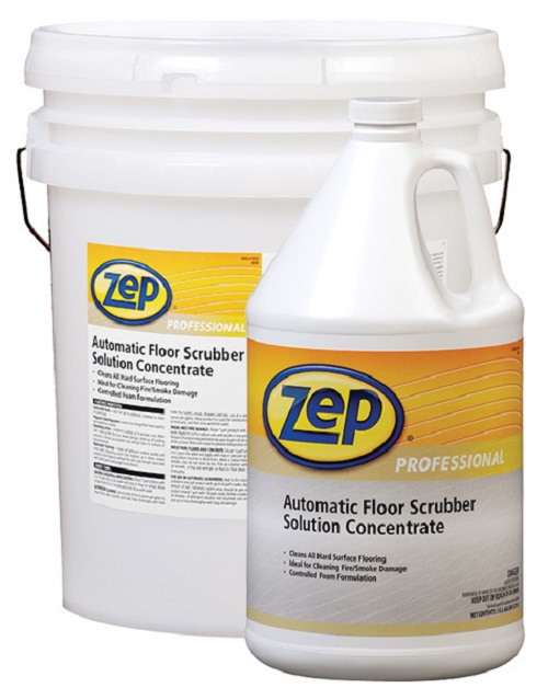 Zep Auto Floor Scrubber Solution Concentrate Cpi