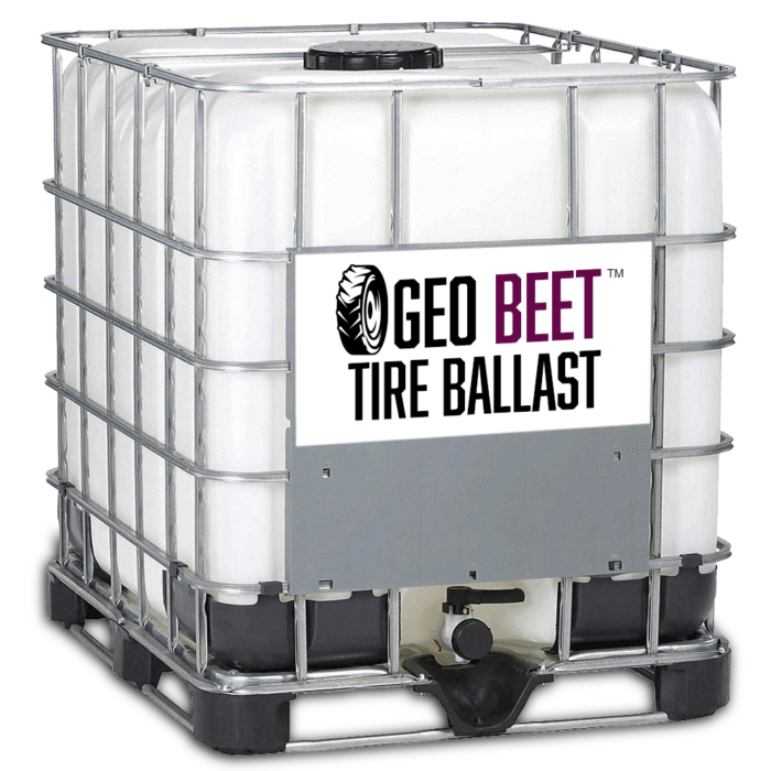 GEO BEET tire ballast