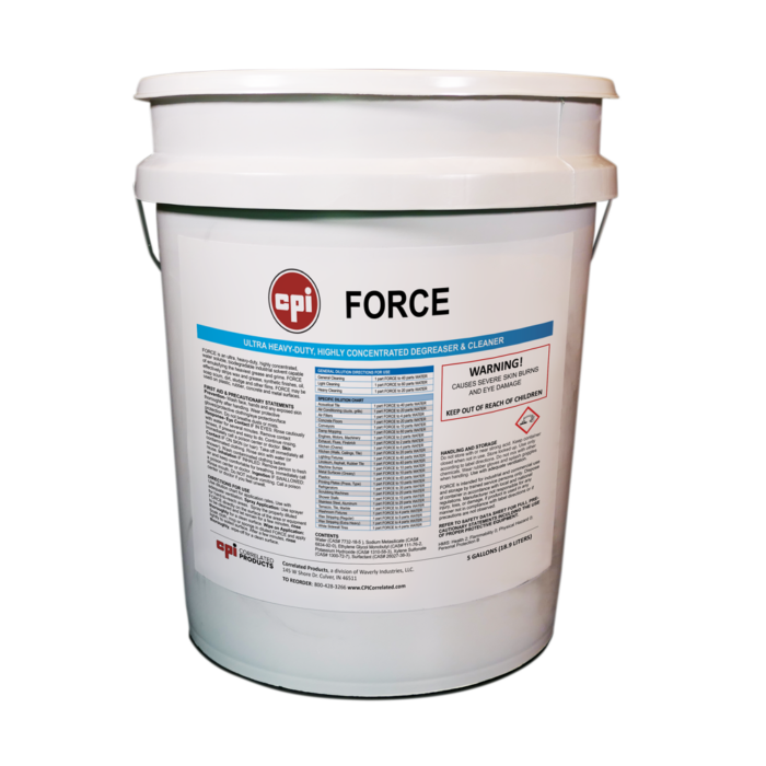 FORCE Degreaser and Cleaner