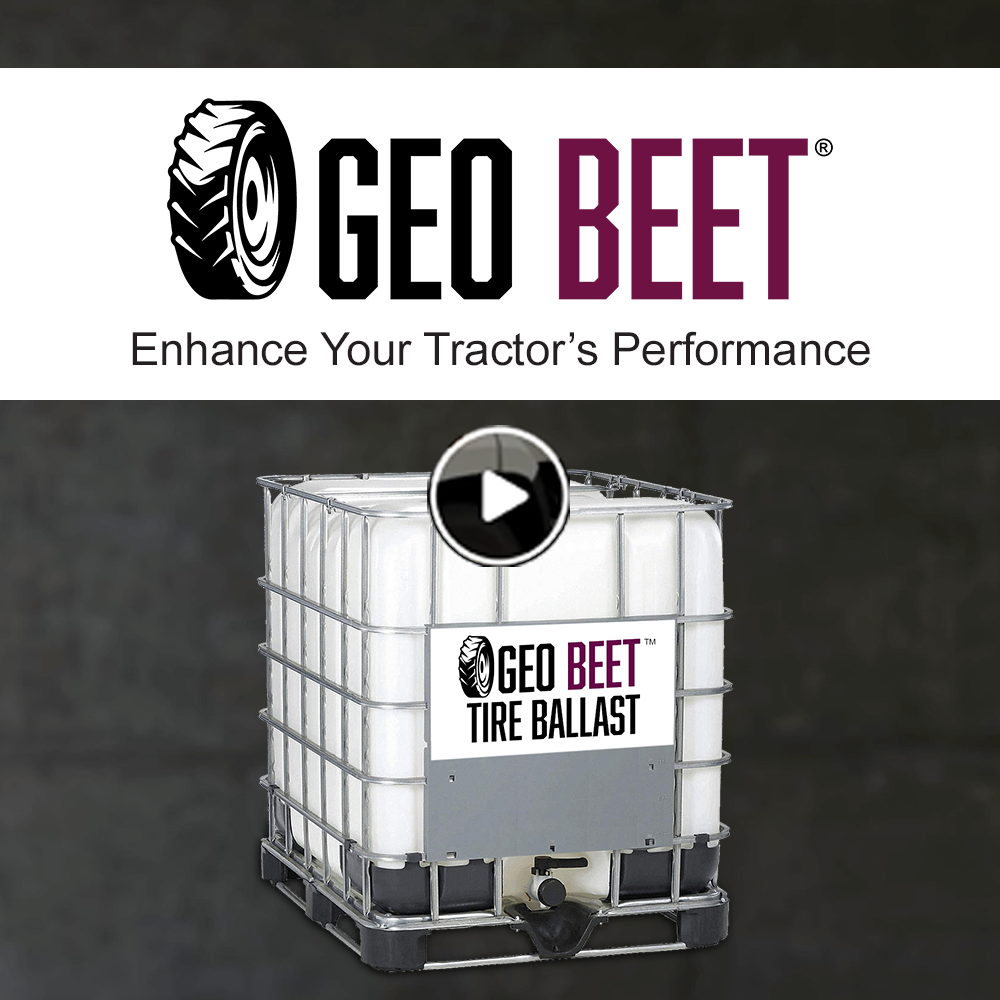 GEO BEET Tire Ballast Video 